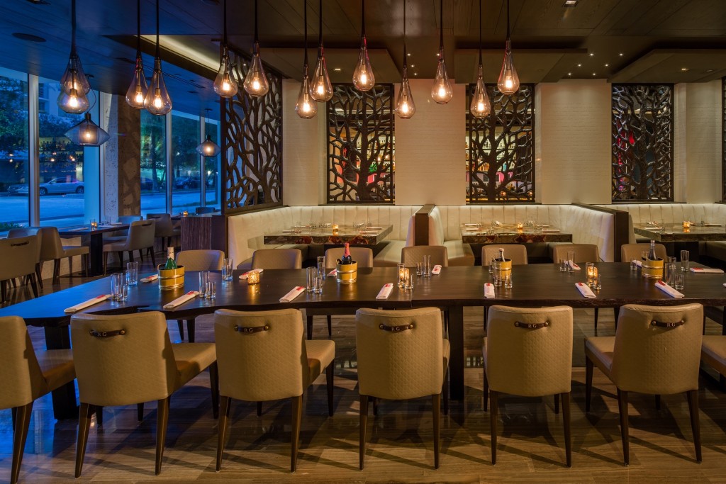 Hospitality Seating Red Ginger Dining Room