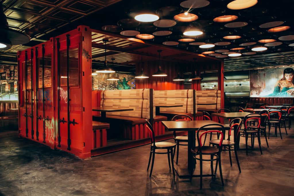 Custom Architectural Millwork – Talde