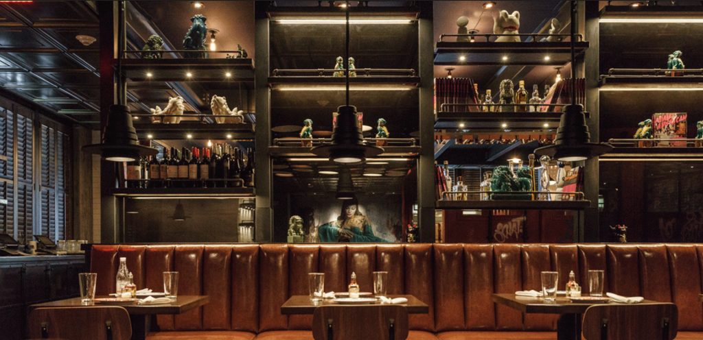 Custom Architectural Millwork – Talde Restaurant Miami Beach