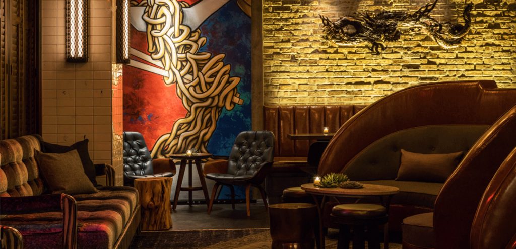 Custom Hotel Furniture – Talde Restaurant Miami Beach