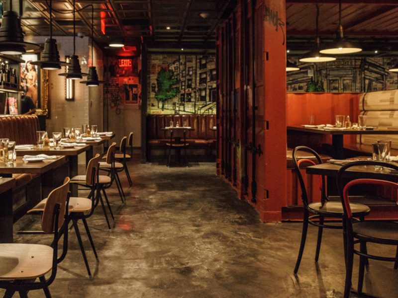 Custom Millwork – Talde Restaurant Miami Beach