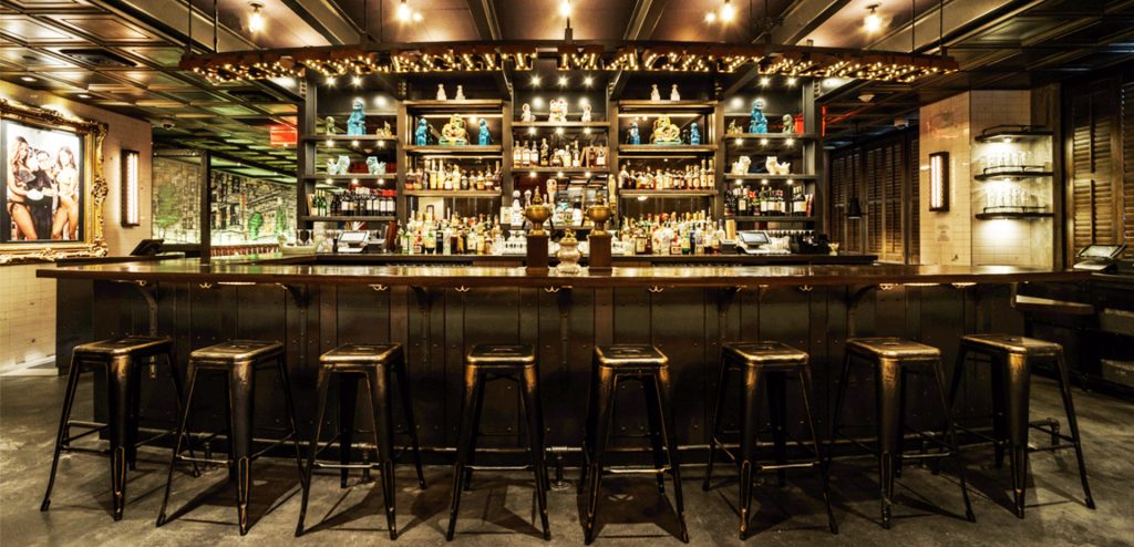 Talde Restaurant Miami Beach – Custom Architectural Millwork