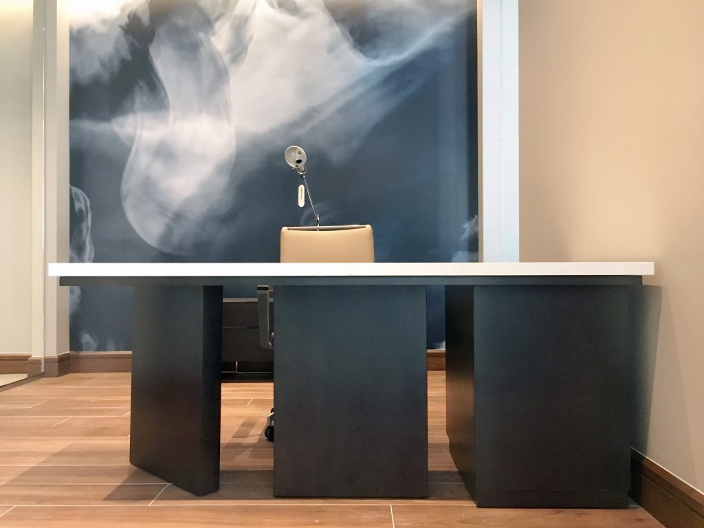 Custom Architectural Millwork at Park Square Doral