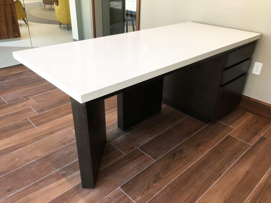 Custom Architectural Millwork at Park Square Doral