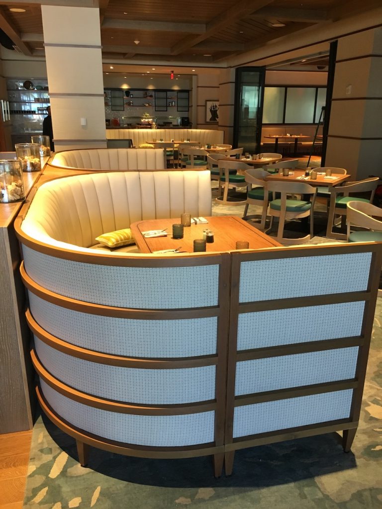 Custom Booth Seating – Ritz Carlton Key Biscayne