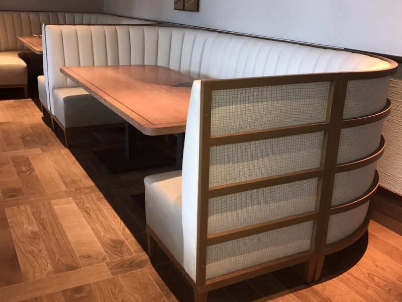 Custom Booth Seating – Ritz Carlton Key Biscayne