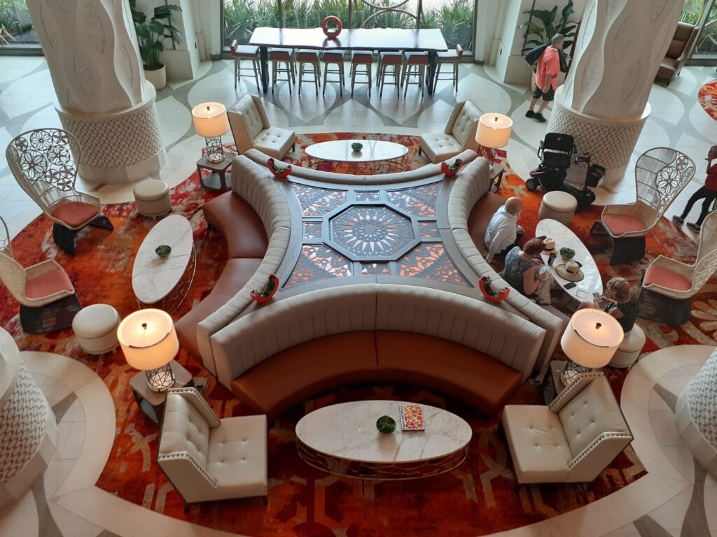 Coronado Springs Island Seating