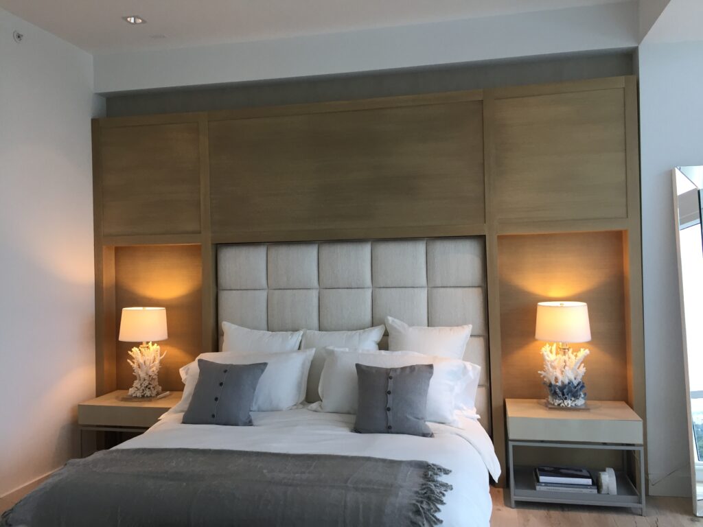 One Hotel Miami Beach- Custom Built-In Headboards