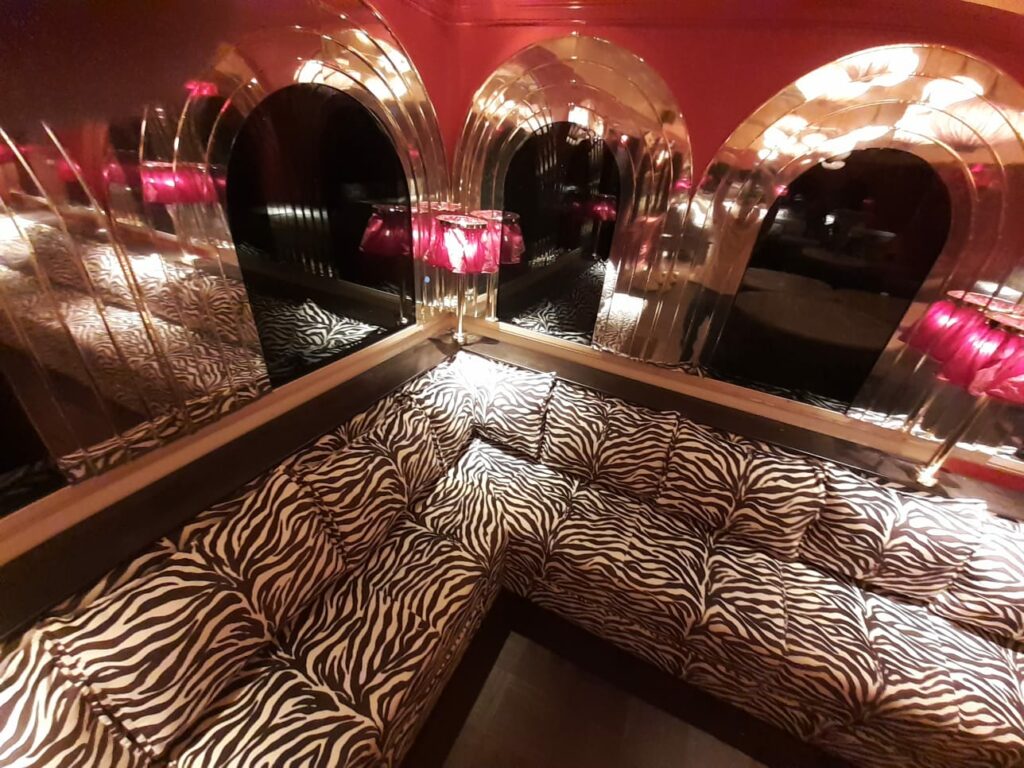 Dirty French Custom Banquettes 3